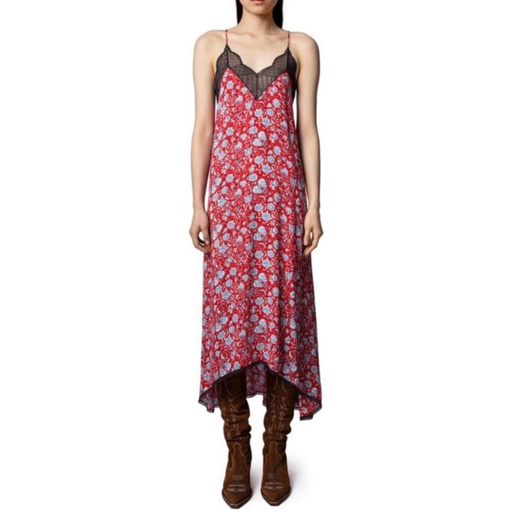 NWT Zadig & Voltaire Risty Dress